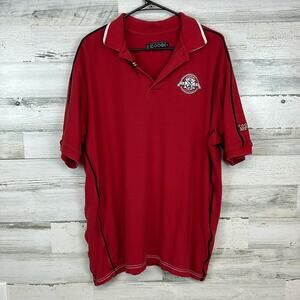 Vintage 90s Coogi Polo Shirt Logo Men’s Size XL